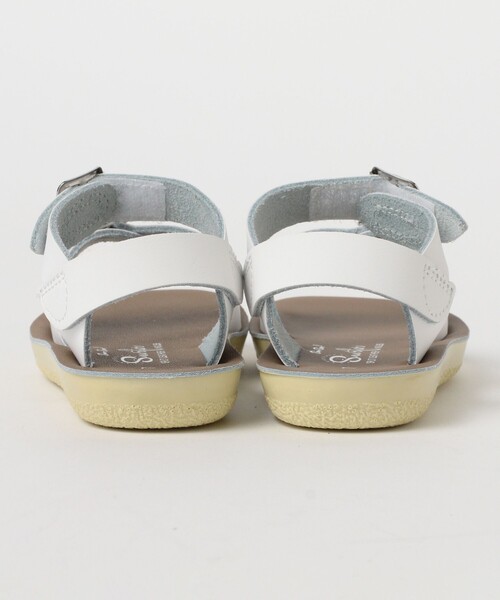 こども ビームス（コドモビームス）の「SALT WATER SANDALS / Surfer ウォッシャブル レザー サンダル（約13～15cm）（サンダル・キッズ・ホワイト/ブラウン系その他5/ブルー・US6(約14.3㎝)/US7(約15.1㎝)/US5(約13.3㎝)）」の10枚目の写真