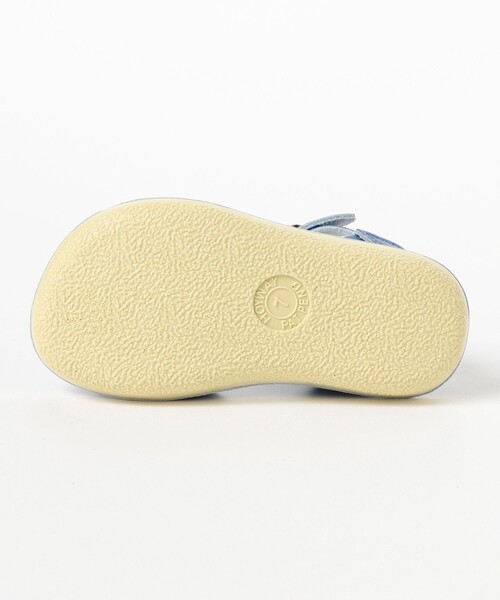 こども ビームス（コドモビームス）の「SALT WATER SANDALS / Surfer ウォッシャブル レザー サンダル（約13～15cm）（サンダル・キッズ・ホワイト/ブラウン系その他5/ブルー・US6(約14.3㎝)/US7(約15.1㎝)/US5(約13.3㎝)）」の13枚目の写真