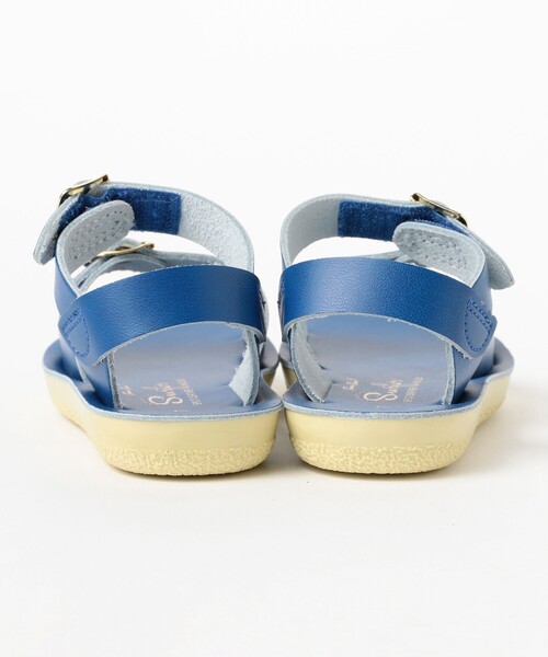 こども ビームス（コドモビームス）の「SALT WATER SANDALS / Surfer ウォッシャブル レザー サンダル（約13～15cm）（サンダル・キッズ・ホワイト/ブラウン系その他5/ブルー・US6(約14.3㎝)/US7(約15.1㎝)/US5(約13.3㎝)）」の15枚目の写真