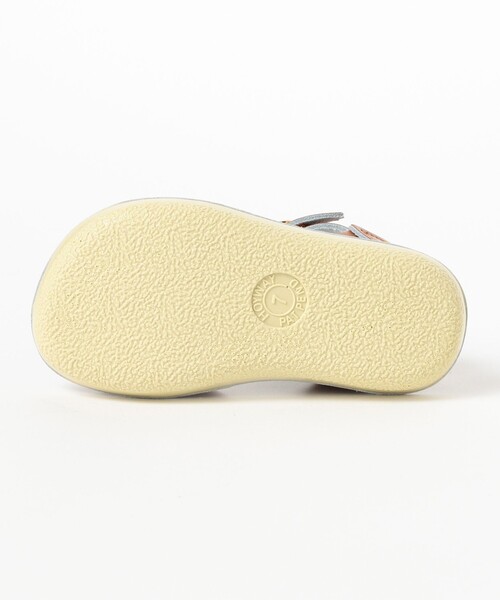 こども ビームス（コドモビームス）の「SALT WATER SANDALS / Surfer ウォッシャブル レザー サンダル（約13～15cm）（サンダル・キッズ・ホワイト/ブラウン系その他5/ブルー・US6(約14.3㎝)/US7(約15.1㎝)/US5(約13.3㎝)）」の18枚目の写真