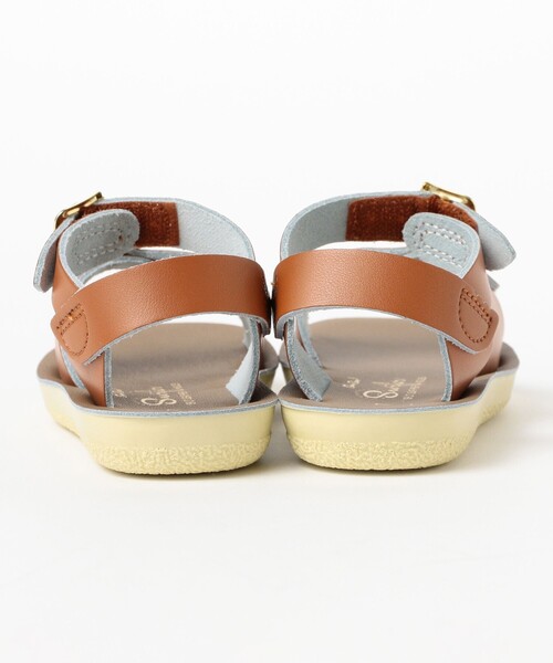 こども ビームス（コドモビームス）の「SALT WATER SANDALS / Surfer ウォッシャブル レザー サンダル（約13～15cm）（サンダル・キッズ・ホワイト/ブラウン系その他5/ブルー・US6(約14.3㎝)/US7(約15.1㎝)/US5(約13.3㎝)）」の20枚目の写真