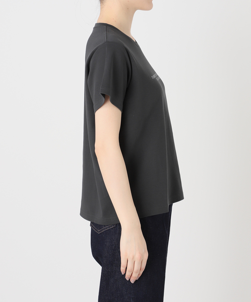 B.C STOCK（ベーセーストック）の「ウォッシャブル / スムースS/STEE（Tシャツ/カットソー・レディース・ホワイト/ブラウン/ブラック系その他・FREE）」の22枚目の写真