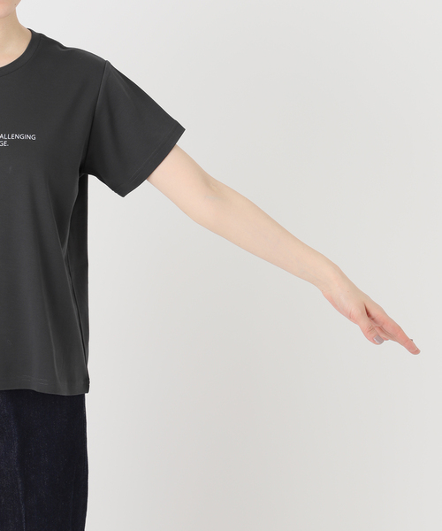 B.C STOCK（ベーセーストック）の「ウォッシャブル / スムースS/STEE（Tシャツ/カットソー・レディース・ホワイト/ブラウン/ブラック系その他・FREE）」の21枚目の写真