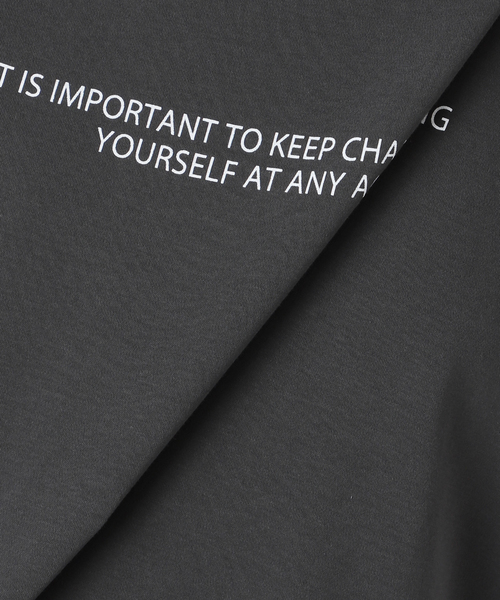B.C STOCK（ベーセーストック）の「ウォッシャブル / スムースS/STEE（Tシャツ/カットソー・レディース・ホワイト/ブラウン/ブラック系その他・FREE）」の17枚目の写真