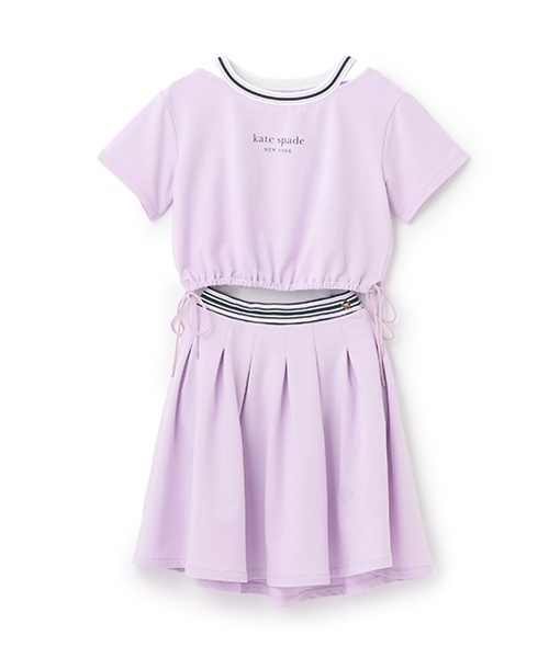 kate spade ジャケット　140 パープル kate spade new york kids（ケイトスペードニューヨーク