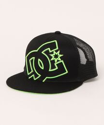 DC（ディーシー）の「DC/ディーシー 25 KD DOUBLEUP MESH SNAP キッズ キャップ YCP252602（キャップ・キッズ）」