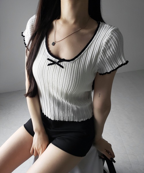 トップス soorploom mimi knit Mimi Knit Top – Soor Ploom