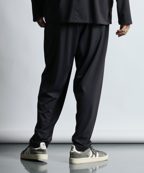ZERO GRAVITY EASY WIDE PANTS：ゼログラビティ ルーズフィット