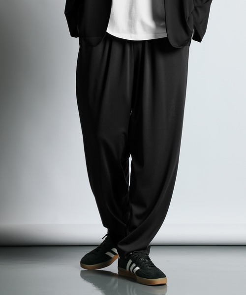 ZERO GRAVITY EASY WIDE PANTS：ゼログラビティ ルーズフィット