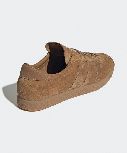 ADAM ET ROPE'(アダムエロペ)の「【adidas(アディダス)】TOBACCO(スニーカー・レディース・ブラウン・23/24/25)」の4枚目の写真