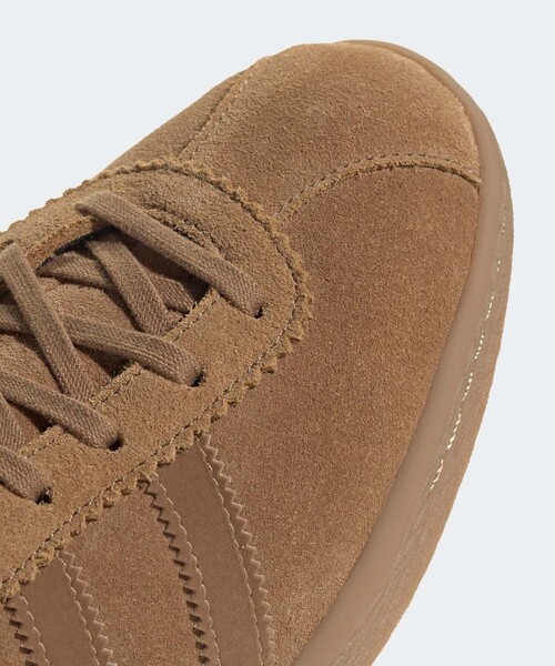 ADAM ET ROPE'(アダムエロペ)の「【adidas(アディダス)】TOBACCO(スニーカー・レディース・ブラウン・23/24/25)」の5枚目の写真