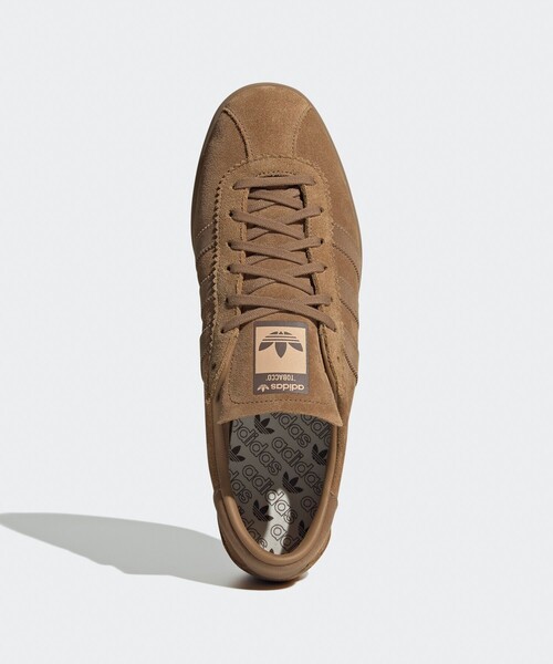 ADAM ET ROPE'(アダムエロペ)の「【adidas(アディダス)】TOBACCO(スニーカー・レディース・ブラウン・23/24/25)」の7枚目の写真