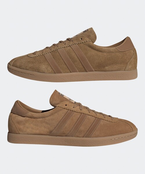 ADAM ET ROPE'(アダムエロペ)の「【adidas(アディダス)】TOBACCO(スニーカー・レディース・ブラウン・23/24/25)」の9枚目の写真