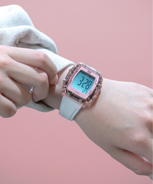 t*n様 ice watch ホワイト マルチカラー デジタル腕時計 ICE WATCH 腕時計 「Ice-Watch アイスウォッチ」ICE digit