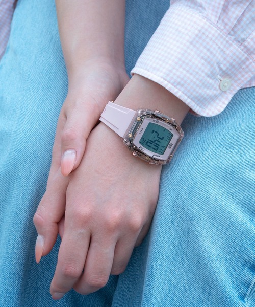 t*n様 ice watch ホワイト マルチカラー デジタル腕時計 ICE WATCH アイスウォッチ ICE-WATCH デジタル メンズ