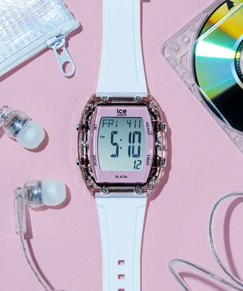 Ice-Watch アイスウォッチ」ICE digit boliday デジット ボリディ 全5