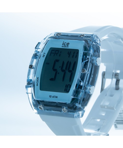 関税/送料込み【BELLGIO】アイスラウンドダイヤルウォッチ ICE WATCH アイスウォッチ ICE-WATCH 腕時計 レディース アイス