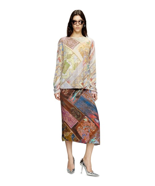 DIESEL(ディーゼル)の「ウィメンズ スカート O-RCHID(スカート・レディース・その他・44/38/40/42)」の2枚目の写真