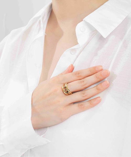Jewel closet by L&Co. リング 11号 ゴールド 美品 指輪