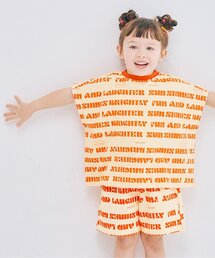 p.premier | 【リンク/セットアップ可】総柄ワイドノースリーブストレッチTシャツ(Tシャツ/カットソー)