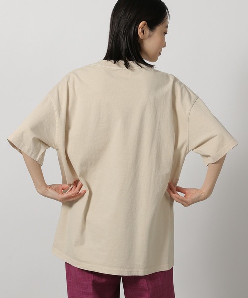 LAKOLE（ラコレ）の「アソートバンドTEE / 493604（Tシャツ/カットソー・レディース・オフホワイト/チャコール/ベージュ/ネイビー・FREE）」の17枚目の写真