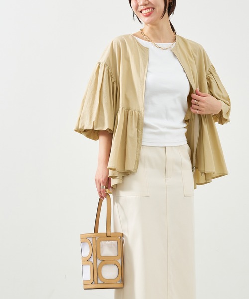 MICA&DEAL（マイカ＆ディール）の「スクエア2WAYタンクトップ（タンクトップ・レディース・ブラック/ホワイト/ベージュ・FREE）」の13枚目の写真