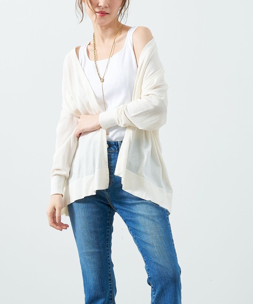 MICA&DEAL（マイカ＆ディール）の「スクエア2WAYタンクトップ（タンクトップ・レディース・ブラック/ホワイト/ベージュ・FREE）」の17枚目の写真