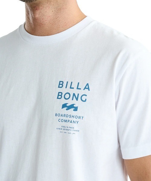 BILLABONG（ビラボン）の「BILLABONG メンズ SUN SCREEN Tシャツ 【2025年夏モデル】/ビラボン半袖バックプリントTシャツ（Tシャツ/カットソー・メンズ・ブラック/ライトブルー/ホワイト/ピンク系その他・SMALL/MEDIUM/LARGE/X-LARGE）」の10枚目の写真