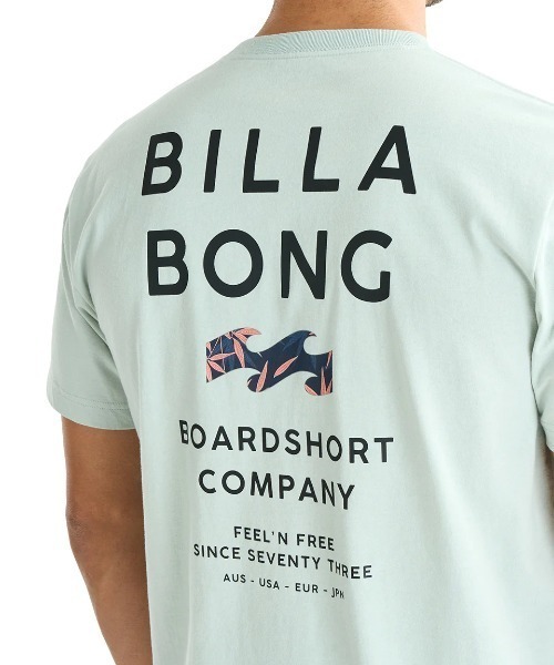 BILLABONG（ビラボン）の「BILLABONG メンズ SUN SCREEN Tシャツ 【2025年夏モデル】/ビラボン半袖バックプリントTシャツ（Tシャツ/カットソー・メンズ・ブラック/ライトブルー/ホワイト/ピンク系その他・SMALL/MEDIUM/LARGE/X-LARGE）」の18枚目の写真