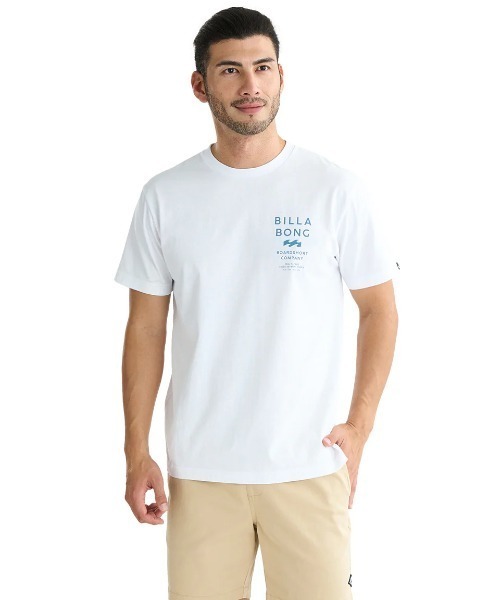 BILLABONG（ビラボン）の「BILLABONG メンズ SUN SCREEN Tシャツ 【2025年夏モデル】/ビラボン半袖バックプリントTシャツ（Tシャツ/カットソー・メンズ・ブラック/ライトブルー/ホワイト/ピンク系その他・SMALL/MEDIUM/LARGE/X-LARGE）」の7枚目の写真