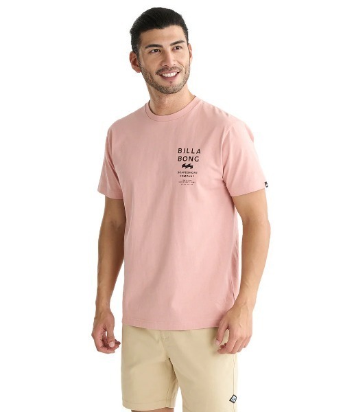 BILLABONG（ビラボン）の「BILLABONG メンズ SUN SCREEN Tシャツ 【2025年夏モデル】/ビラボン半袖バックプリントTシャツ（Tシャツ/カットソー・メンズ・ブラック/ライトブルー/ホワイト/ピンク系その他・SMALL/MEDIUM/LARGE/X-LARGE）」の19枚目の写真