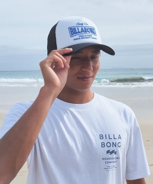 BILLABONG（ビラボン）の「BILLABONG メンズ SUN SCREEN Tシャツ 【2025年夏モデル】/ビラボン半袖バックプリントTシャツ（Tシャツ/カットソー・メンズ・ブラック/ライトブルー/ホワイト/ピンク系その他・SMALL/MEDIUM/LARGE/X-LARGE）」の5枚目の写真