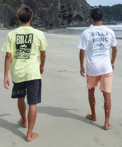 BILLABONG（ビラボン）の「BILLABONG メンズ SUN SCREEN Tシャツ 【2025年夏モデル】/ビラボン半袖バックプリントTシャツ（Tシャツ/カットソー・メンズ・ブラック/ライトブルー/ホワイト/ピンク系その他・SMALL/MEDIUM/LARGE/X-LARGE）」の6枚目の写真