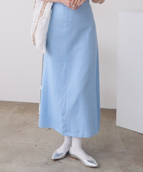 ROOPTOKYO(ループトウキョウ)の「バックオープンリボンワンピース 秋物 秋服 2026年秋冬(ワンピース・レディース・ブルー/ホワイト/ブラック・FREE)」の14枚目の写真