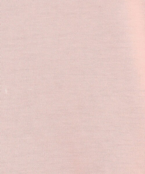 MACPHEE（マカフィー）の「コットンジャージー トリムTシャツ（Tシャツ/カットソー・レディース・ネイビー/ライトブルー/ピンク系その他・S）」の6枚目の写真