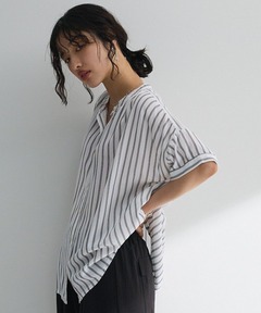 セール】squeeze sleeve gather blouse（シャツ/ブラウス）｜Amiur