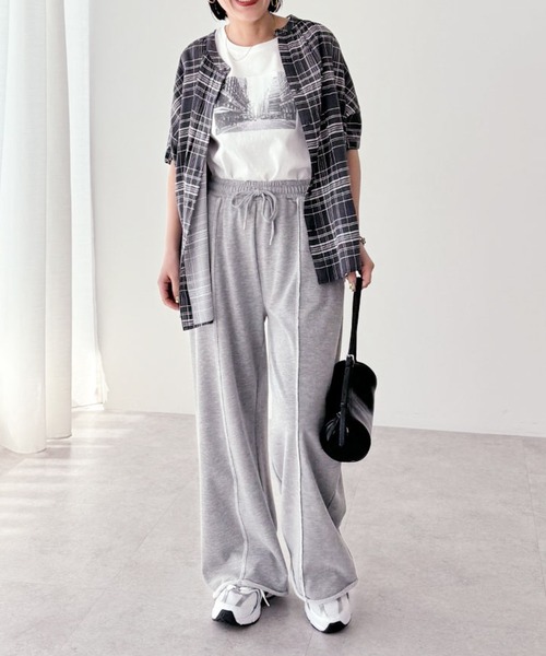 Green　Parks（グリーンパークス）の「アソート柄さらっとレーヨンブラウス（シャツ/ブラウス・レディース・チェック/ストライプ/その他14/マルチ/ブラック系その他・FREE）」の12枚目の写真