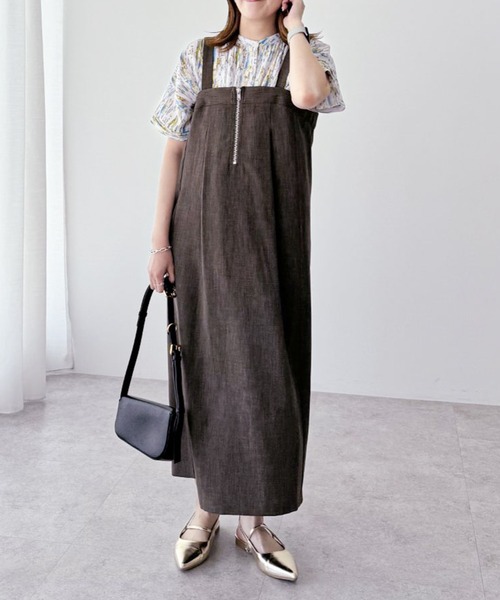 Green　Parks（グリーンパークス）の「アソート柄さらっとレーヨンブラウス（シャツ/ブラウス・レディース・チェック/ストライプ/その他14/マルチ/ブラック系その他・FREE）」の10枚目の写真