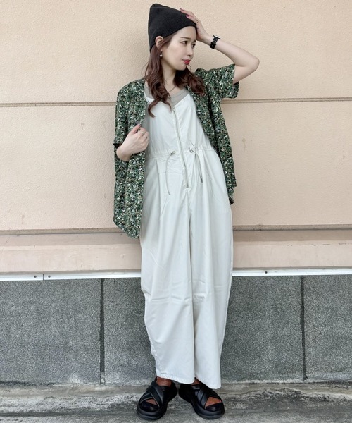 Green　Parks（グリーンパークス）の「アソート柄さらっとレーヨンブラウス（シャツ/ブラウス・レディース・チェック/ストライプ/その他14/マルチ/ブラック系その他・FREE）」の21枚目の写真