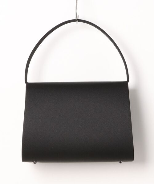 AIMER（エメ）の「【喪服・礼服用】ラウンドフラップブラックフォーマルバッグ（ハンドバッグ・レディース・ブラック・FREE）」の9枚目の写真