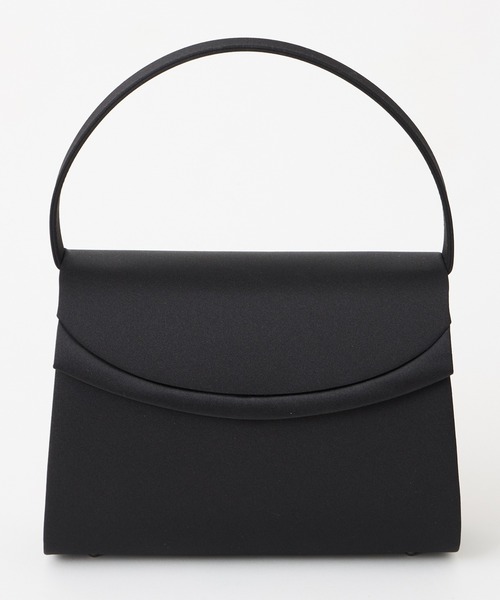 AIMER（エメ）の「【喪服・礼服用】ラウンドフラップブラックフォーマルバッグ（ハンドバッグ・レディース・ブラック・FREE）」の8枚目の写真