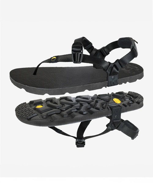 ムラサキスポーツ(ムラサキスポーツ)の「LUNA SANDALS/ルナサンダル メンズ レディース 走れるサンダル トレイル ラン MONO WINGED EDITION(サンダル・メンズ・ブラック・23.0cm/23.5cm/24.0cm/25.0cm/25.5cm/26.0cm/26.5cm/22.5cm)」の1枚目の写真