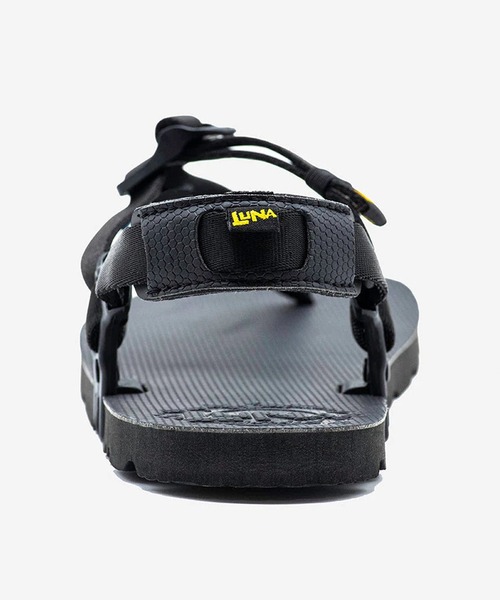 ムラサキスポーツ(ムラサキスポーツ)の「LUNA SANDALS/ルナサンダル メンズ レディース 走れるサンダル トレイル ラン MONO WINGED EDITION(サンダル・メンズ・ブラック・23.0cm/23.5cm/24.0cm/25.0cm/25.5cm/26.0cm/26.5cm/22.5cm)」の5枚目の写真