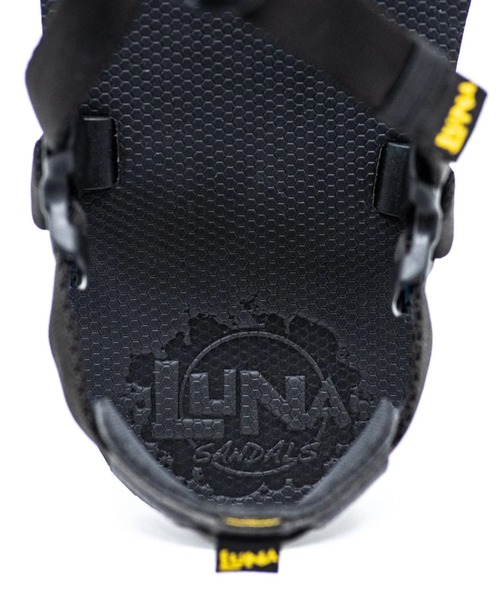 ムラサキスポーツ(ムラサキスポーツ)の「LUNA SANDALS/ルナサンダル メンズ レディース 走れるサンダル トレイル ラン MONO WINGED EDITION(サンダル・メンズ・ブラック・23.0cm/23.5cm/24.0cm/25.0cm/25.5cm/26.0cm/26.5cm/22.5cm)」の9枚目の写真