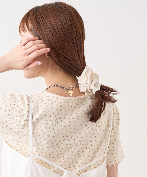 レースシュシュ（その他ヘアアクセサリー）｜w closet（ダブル