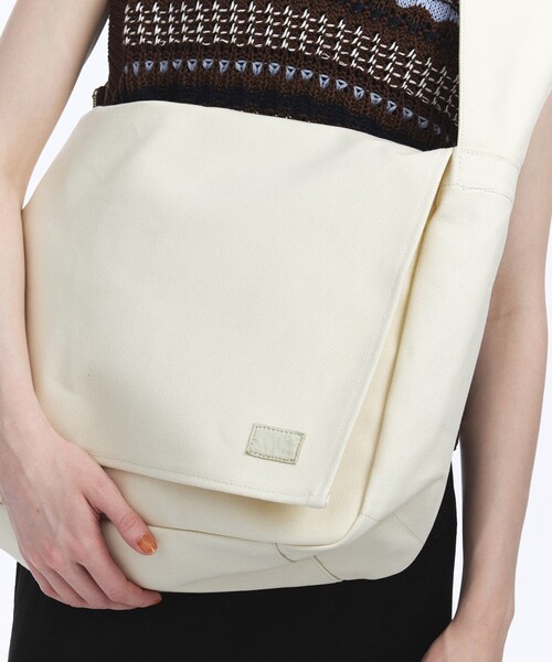 YOROZU フラップショルダーBAG（ショルダーバッグ）｜yorozu（ヨロズ