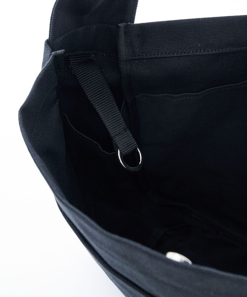 yorozu(ヨロズ)の「YOROZU フラップショルダーBAG(ショルダーバッグ・レディース・アイボリー/ブラック・FREE)」の10枚目の写真