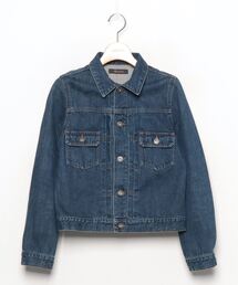 【ラウンジドレス】デニムジャケット 新品未使用 ブランド古着】LOUNGEDRESS｜ラウンジドレスのデニムジャケット