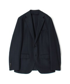 セール】Glen Check Zip Pocket Tailored Jacket（テーラード