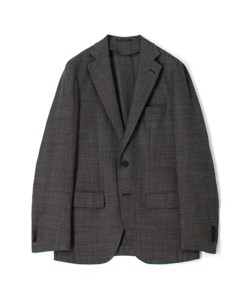 セール】コットンウール ホップサック シングルブレステッド2B